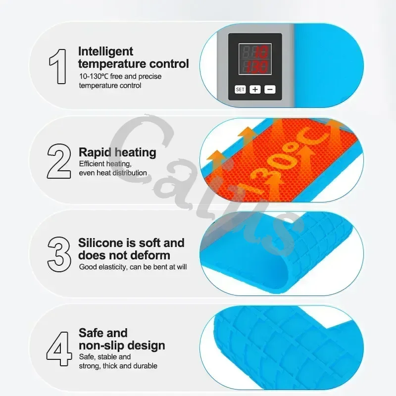 SUNSHINE LS3 mini LCD Screen Remover large Space Suitable Suitable for Mobile Phones and Tablet Screens Below 10.5 Inches etc.