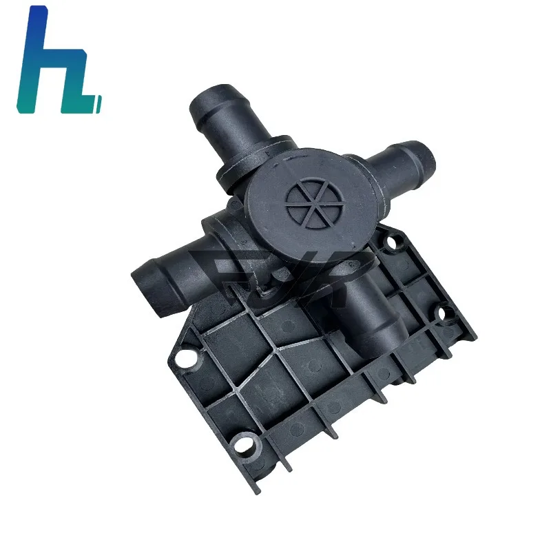 

600737000B Coolant Water Pump 4-Way Valve Actuator for Tesla Model S X 6007370-00-B