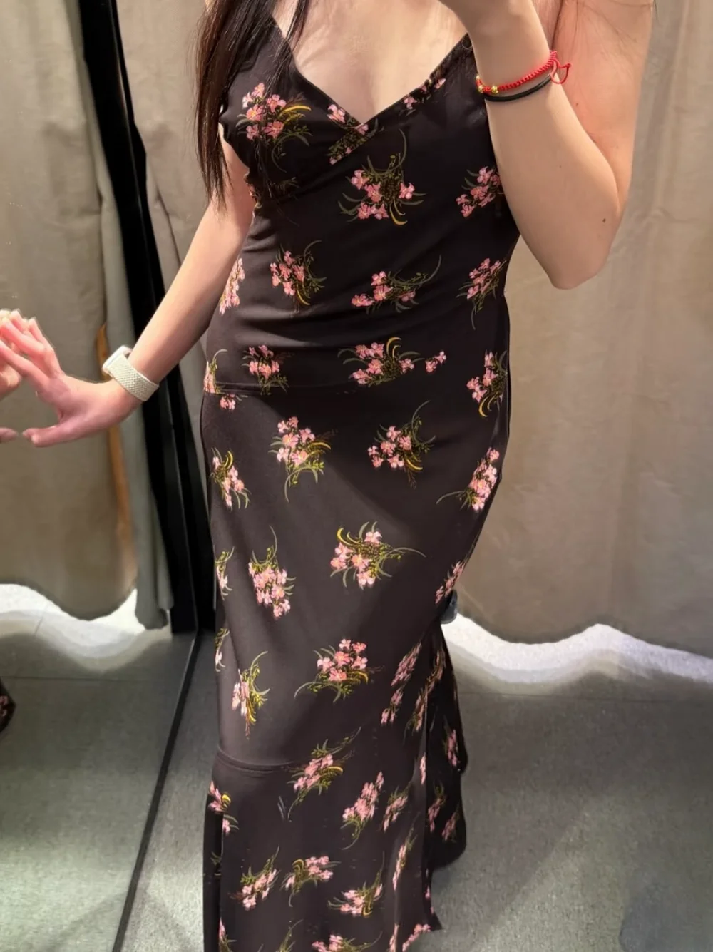 Women's suspender maxi dress floral print holiday midi dress backless summer dress women sexy evening dress