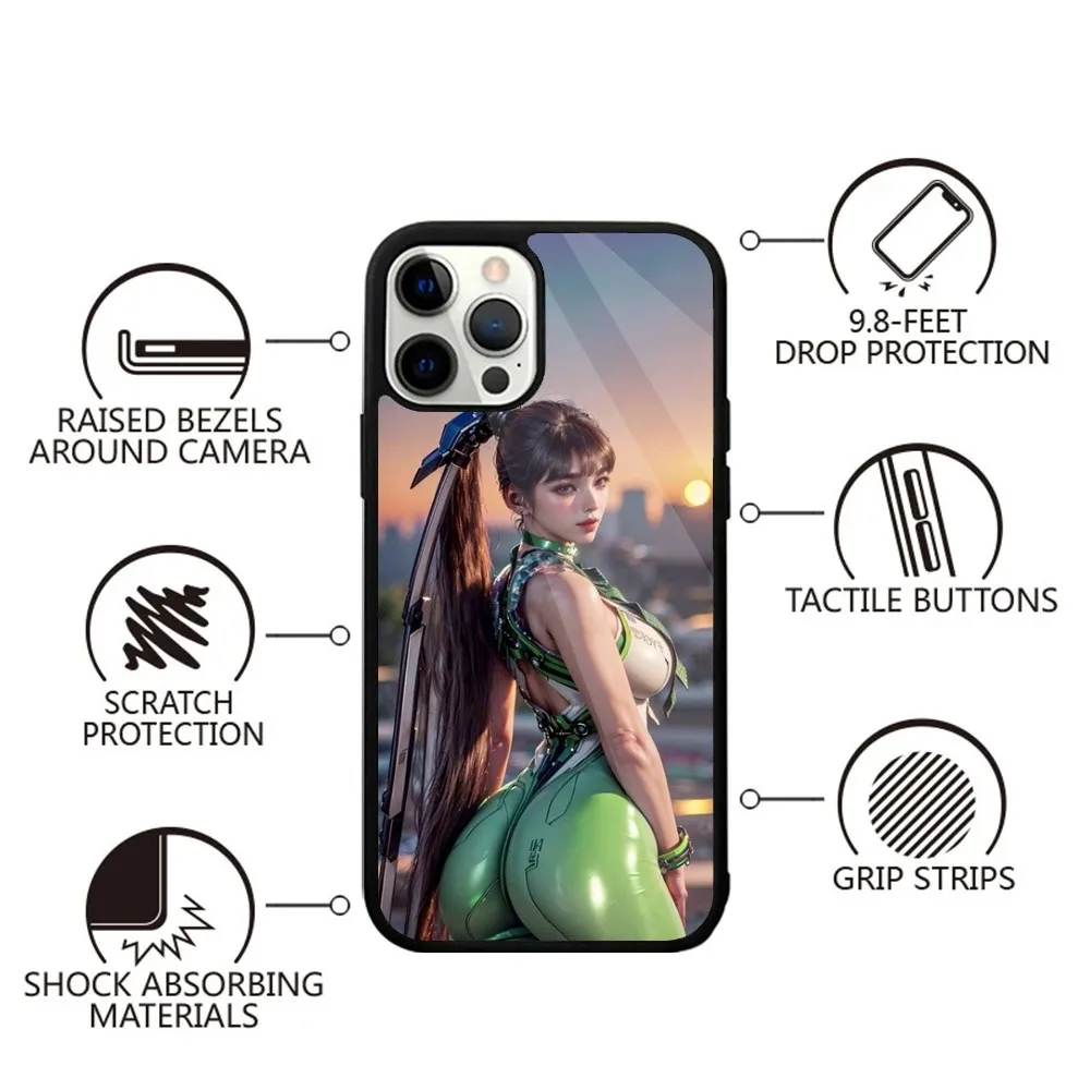 Game Stellar Blade Phone Case For iPhone 16,15,14,13,12,11,Plus,Pro,Max,Mini Magsafe Magnetic Wireless Charging