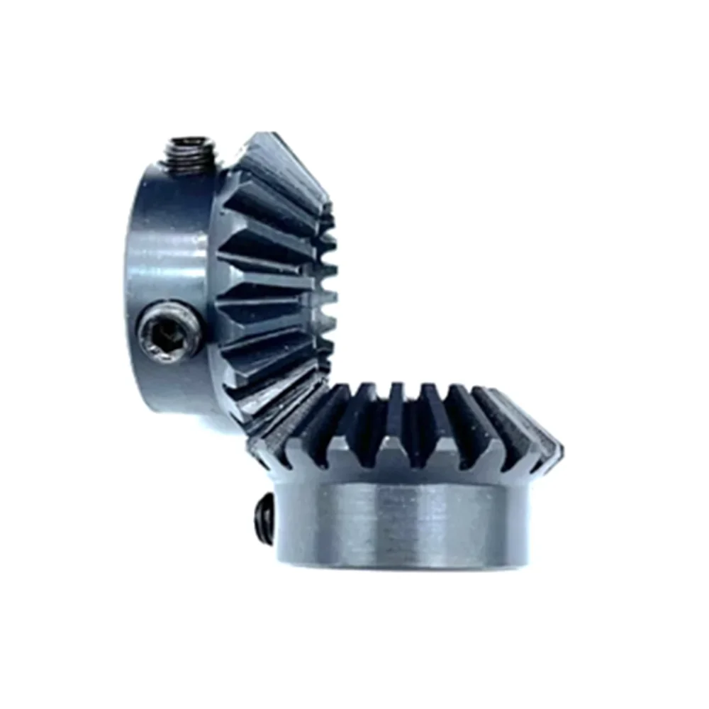 1:1 Right Angle Commutator Bevel Gear 1.25M 20T 10MM Angle steering Bevel Steel Gear 42crmo