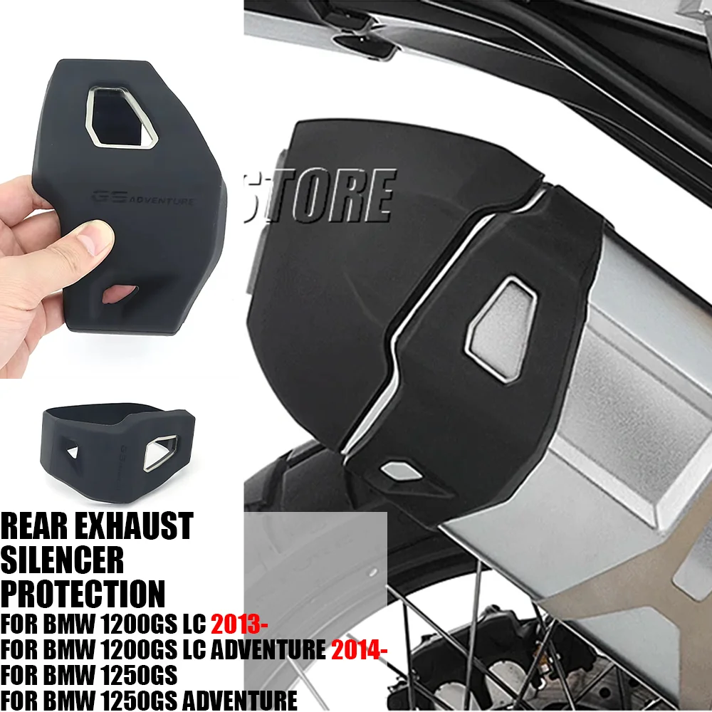 

Motorcycle Rear Exhaust Muffler Link Pipe Protector Guard Antiscald Cover For BMW R1250GS R1250 GS Adventure R1200GS LC ADV