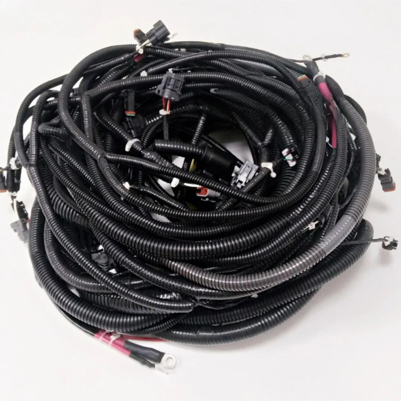 Excavator parts 400-7 whole car wiring harness PC450-7 internal and external SAA6D125E-3 engine