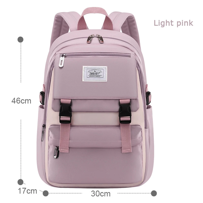 Tas sekolah mode untuk anak perempuan tahan air tas sekolah besar ransel anak-anak tas buku ransel sekolah anak-anak ransel sekolah mochila escolar bolsos