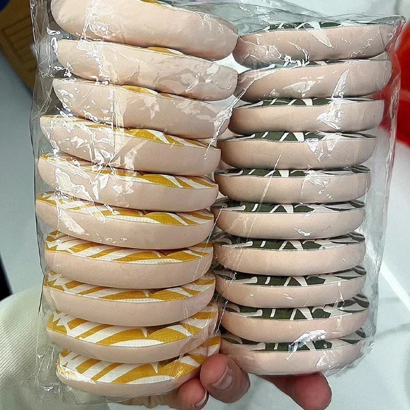 Esponja de mistura de maquiagem grossa xl para creme base líquida corretivo ferramenta de beleza profissional sopro macio