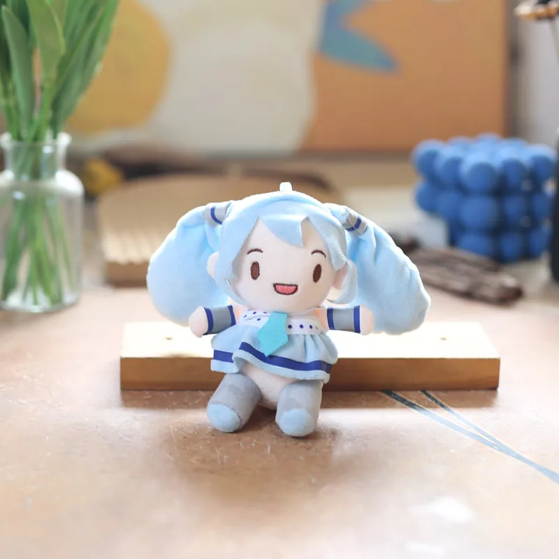 Anime Film Rond Hatsune Miku Tweede Pluche Speelgoed Klassieke Pop Model Ornamenten Meisje Geschenken Schattige Poppen.