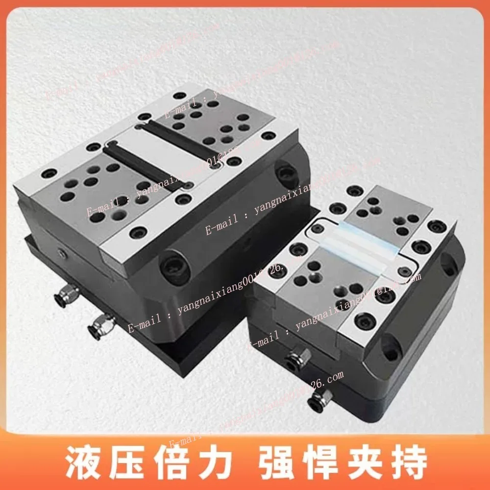 

Pneumatic Self-centering Vise Multi-station Bench Vise Heavy Duty Multifunctional Clamp Holder High Precision Fixture
