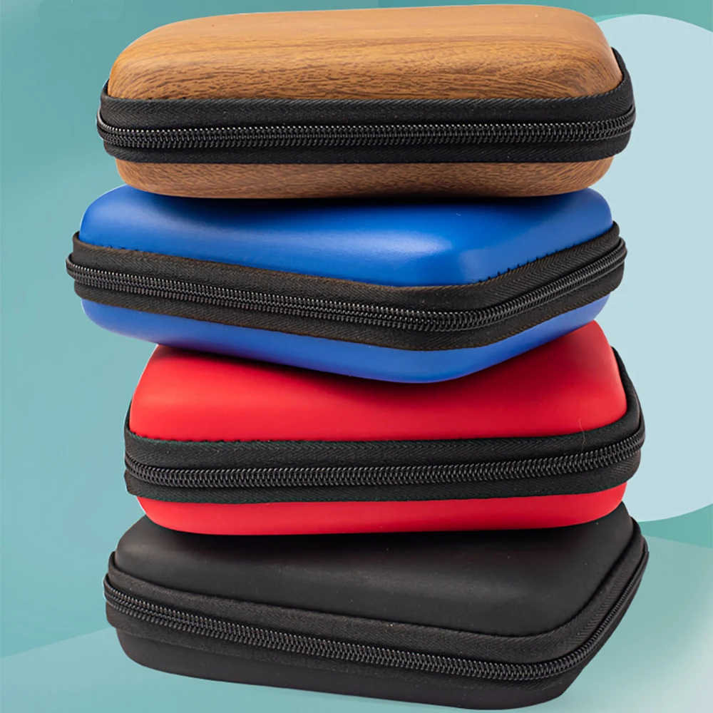 2.5 Inch Đĩa Cứng Di Động Túi EVA Chống Sốc Bên Ngoài Mang Theo Du Lịch HDD Túi Lưu Trữ Cứng SSD Đĩa Bảo Vệ