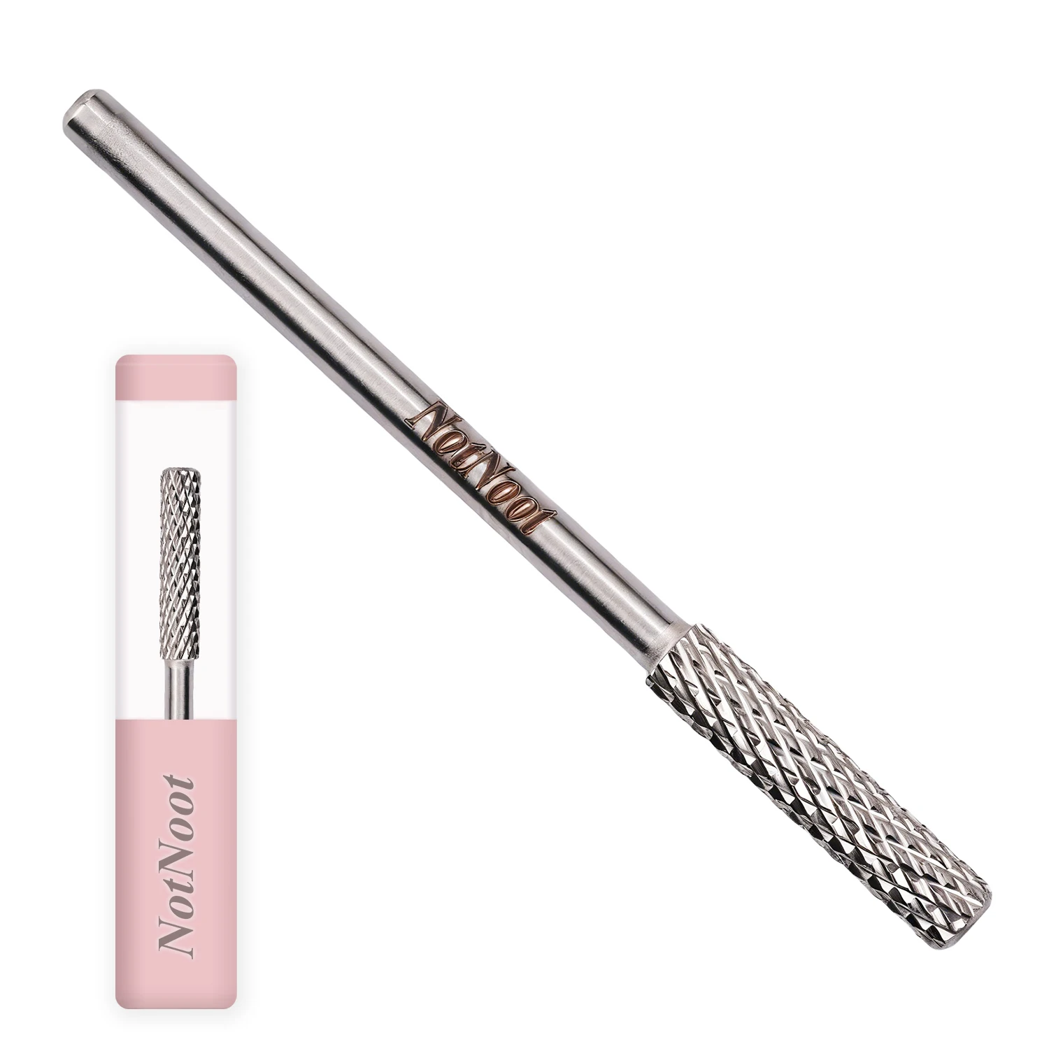 NotNoot 1pc Nail Drill Bits, - Removing Cuticle Bits 3/32' Shank - Manicure, Nail Art, Drill Machine Tools