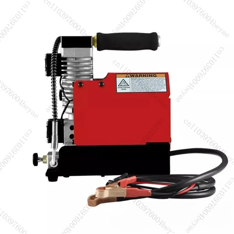 GX-E-CS2 Portable Mini High Pressure Air Compressor 310 Bar 4500 PSI 12V DC Oil Free for PCP