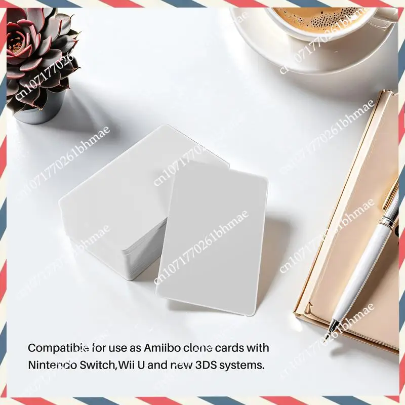 -A21Z 30Pcs For NTAG215 Card Contactless Nfc Card Tag 504Byte Read-Write PVC Card Portable