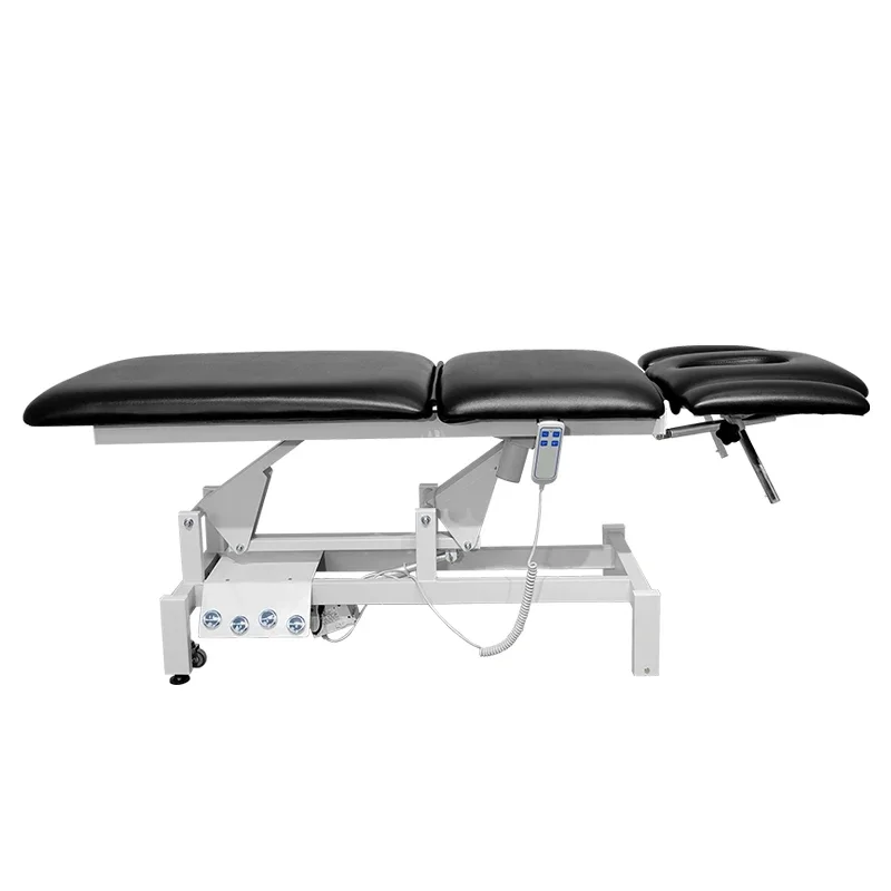 

Electric beauty bed, physiotherapy chiropractic repair soothing massage lift double motor massage tattoo