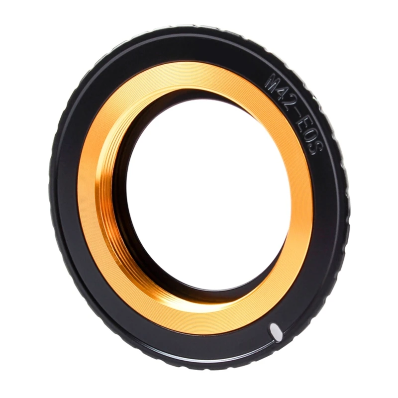 For M42 Lens Adapter Ring,for Focus Lens Converter,for EF 5DIII 5DII 5D 6D 7D 60D Mount Lens,for M42 Mount Cameras