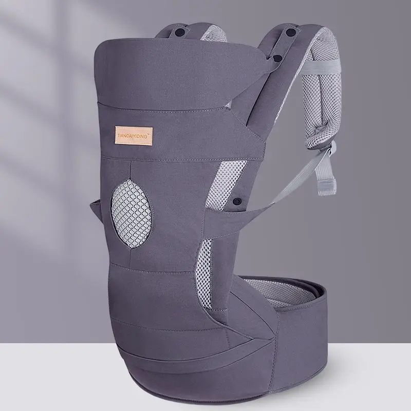 

Многофункциональный универсальный рюкзак-переноска Genius One Ding для малышей, легкий, всесезонный, двойного назначения, новый, для путешествий