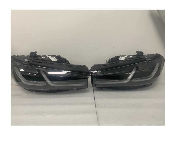 For European Version M5 Headlights for BMW 5 Series G30 2016-2021 & G38 F90 Xenon Hidden LED 6000k Color Temperature 2020-2022 C