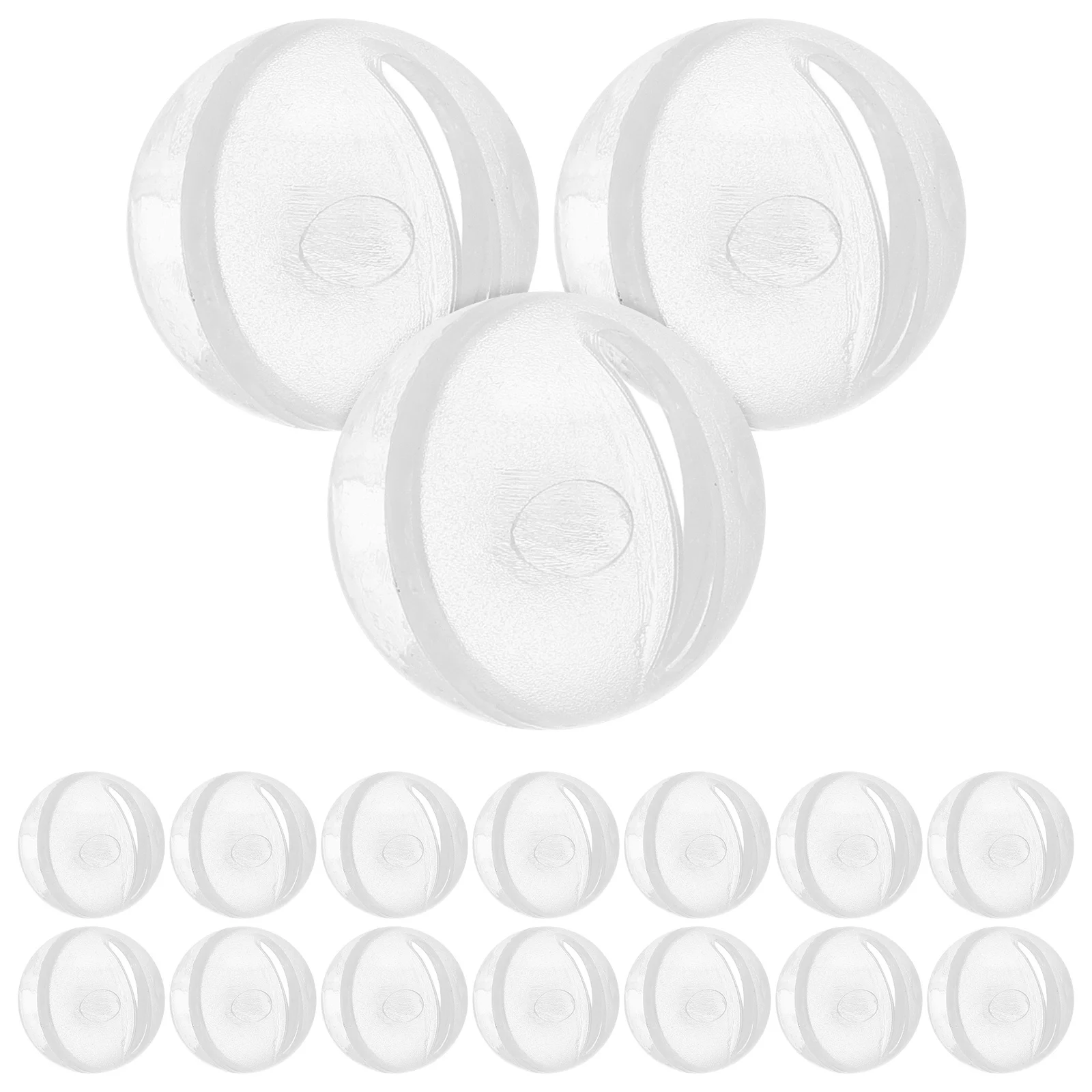 30 Stück Geräusch-Einsätze für Baby-Rasselboxen Stimulierende Geräuschmacher DIY Bastelmaterial Sicherer Kunststoff Sensorisches Spielzeug