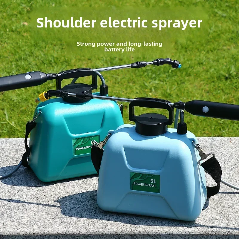 

ELectric Sprayer Disinfection Sprayer 5L ELectric Watering Can Gardening Watering Can ELectric Sprayer