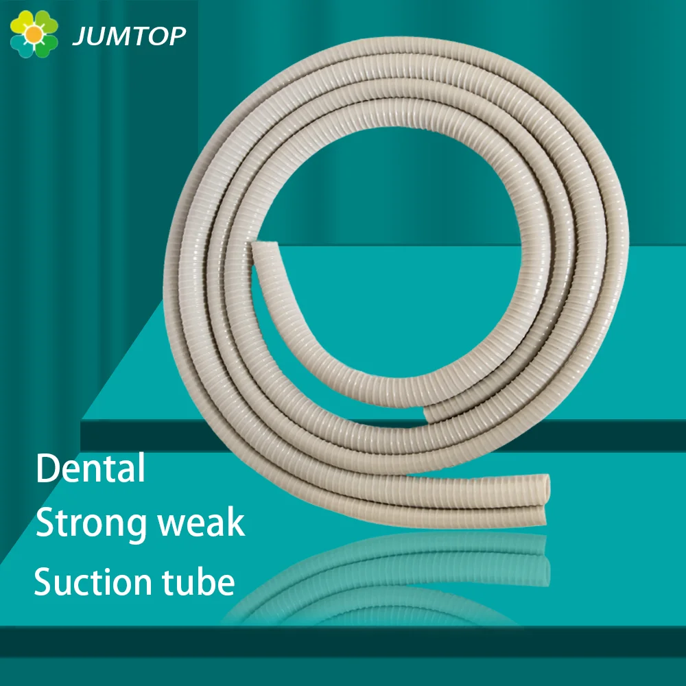 1.6M dentystyczny silny słaby rura ssąca wąż gumowy rurowy do fotela dentystycznego turbina Odontologia materiał stomatologiczny