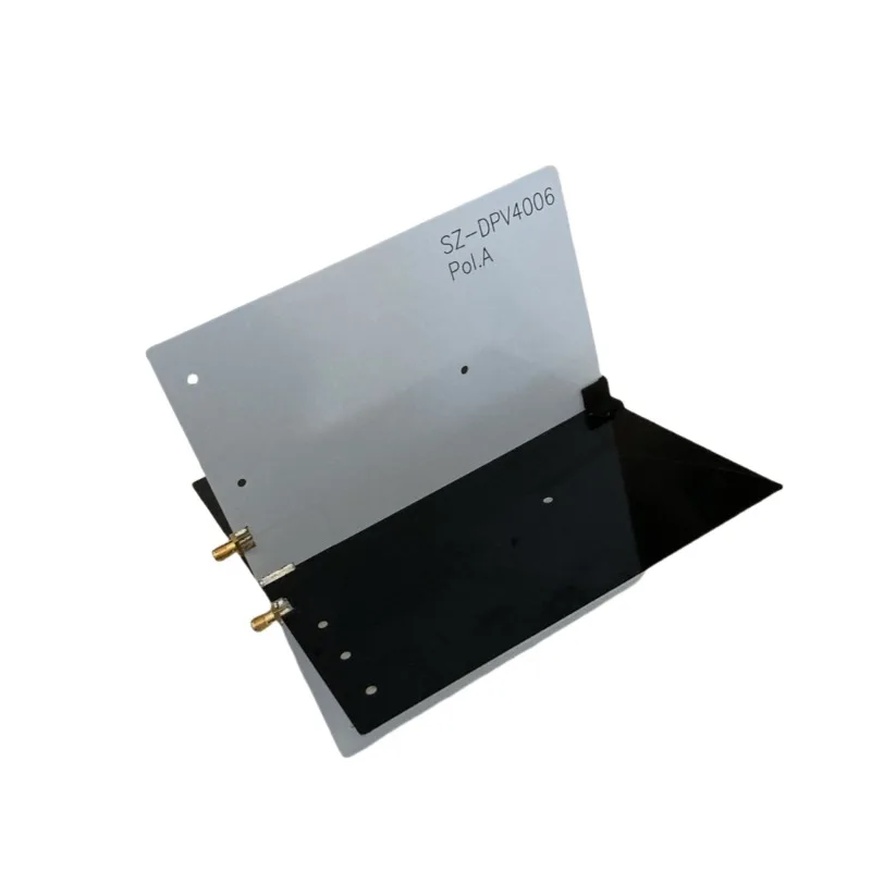 For dual polarization Vivaldi antenna SZ-DPV4006