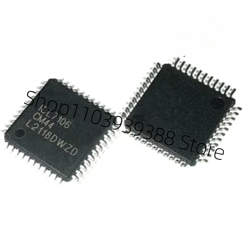 5PCS ICL7106CM44 ICL7106 QFP-44 New original ic chip In stock