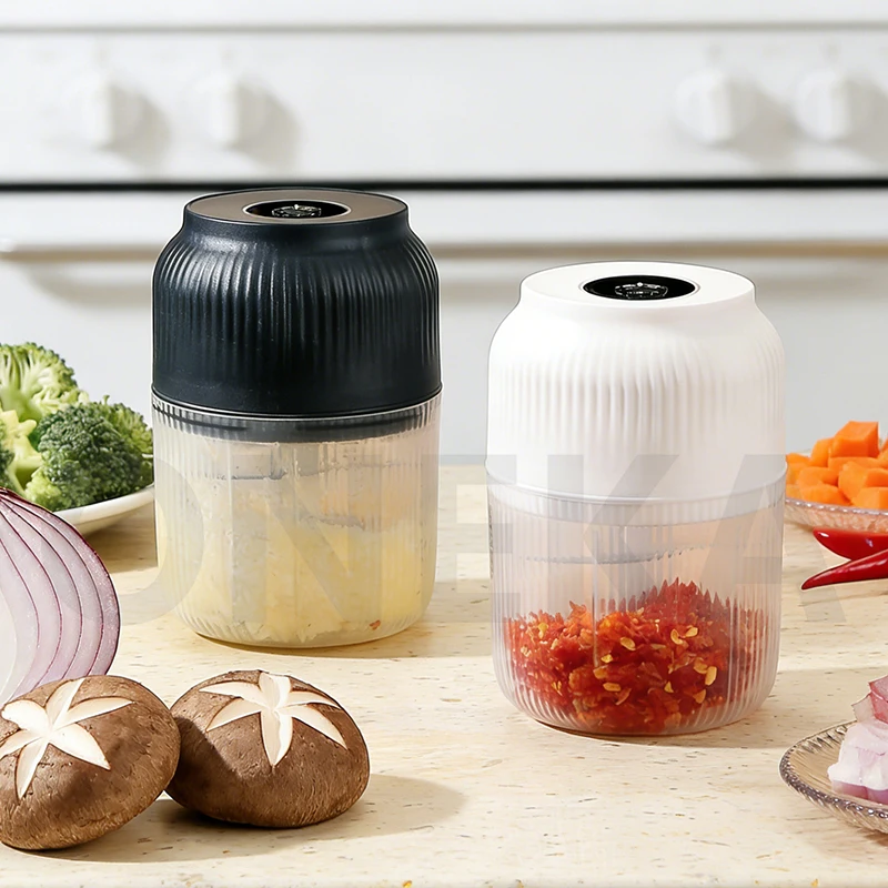 Mini Picadora Eléctrica de Ajo - Baby Food Zubereiter reseña y precio