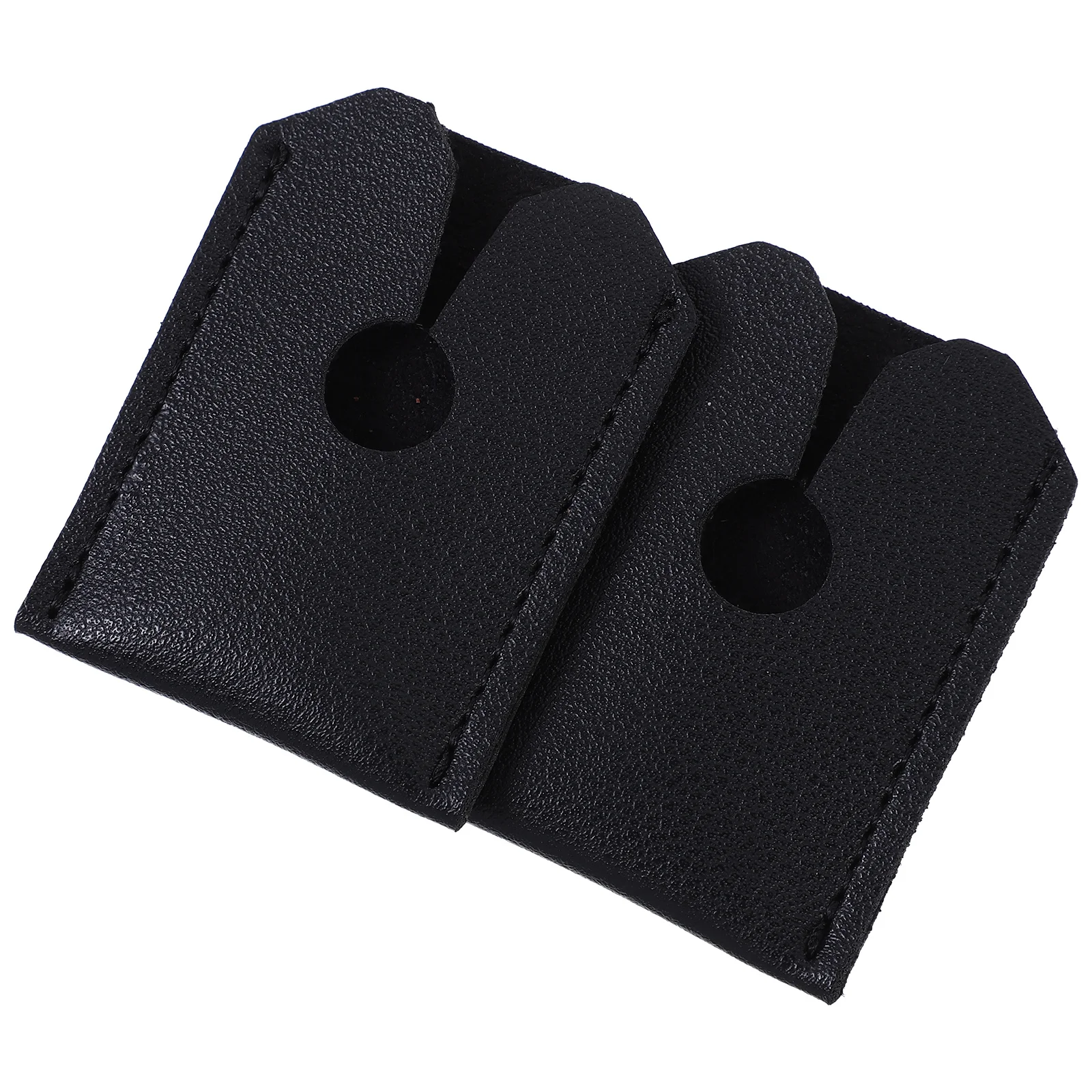 Housse de protection pour tête de rasoir, 2 pièces, manchon de protection pour rasoir manuel, mallette de rangement de voyage, housse de protection pour rasoir