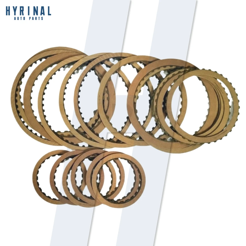 

6T70 6T75 6T70E 6T75E Ремкомплект трансмиссии Фрикционные диски Пластина для GM BUICK CADILLAC CHEVROLET Lincoln FORD