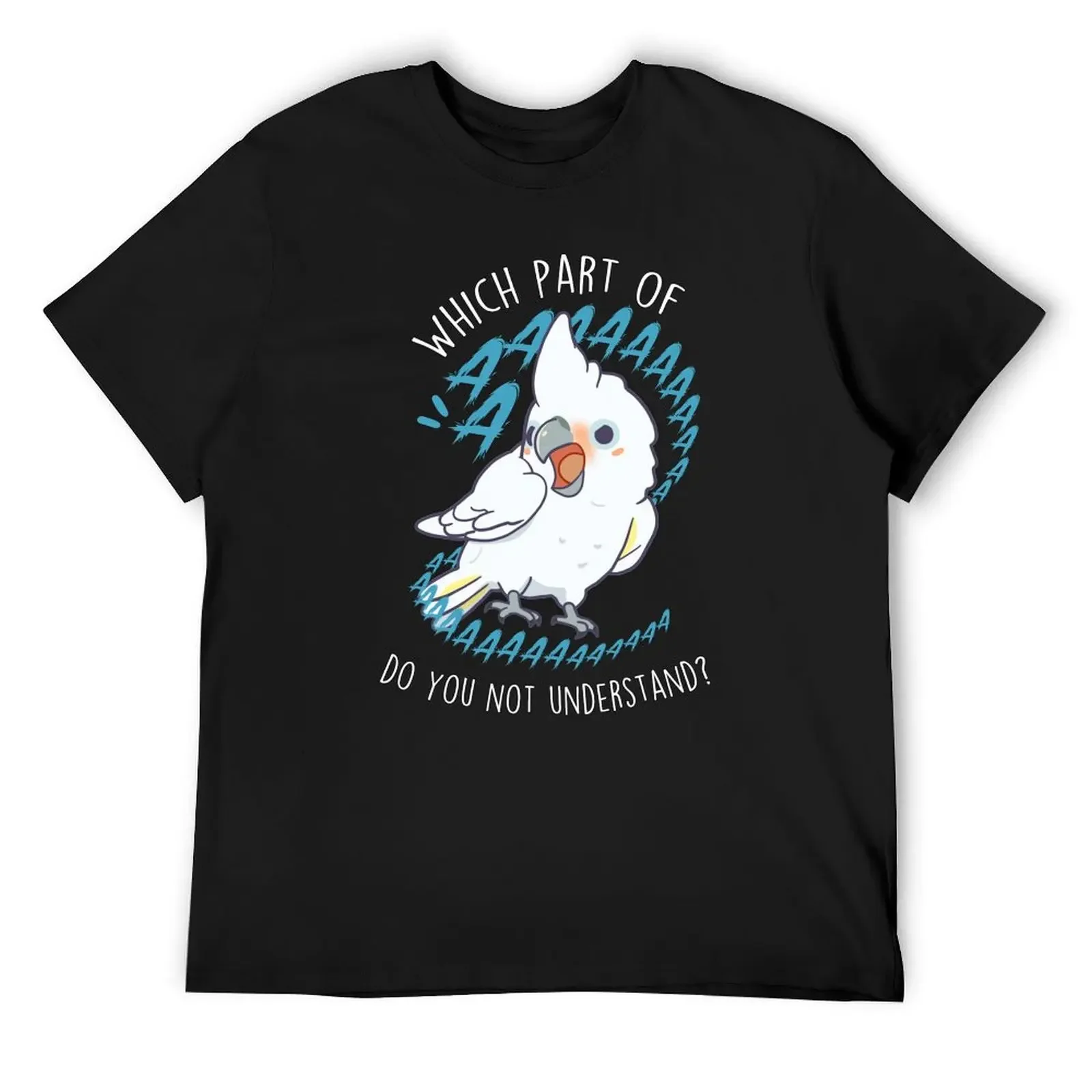 

Goffin's Cockatoo Parrot Aaaa T-Shirt shirts graphic basketball graphic tees designer shirts oversized t shirt men