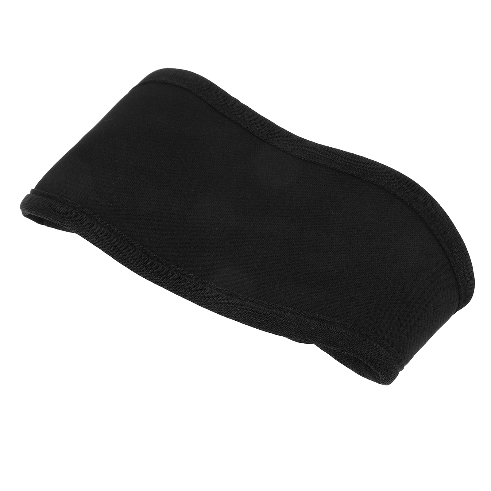

Reusable Castor Pack Essential Thyroid Castor Oil Neck Wrap Oil Care Soft Neck Wrap Black Massage Tools Accessories