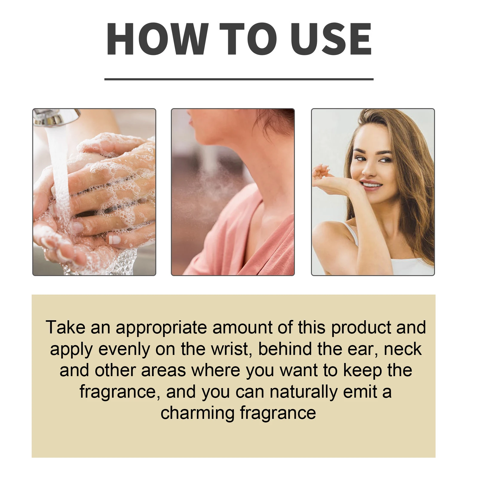 Charming Perfume, Natural and Fresh, Niche, Long-Lasting Fragrance, Portable, Suitable for Couples and Date Atmosphere image 5