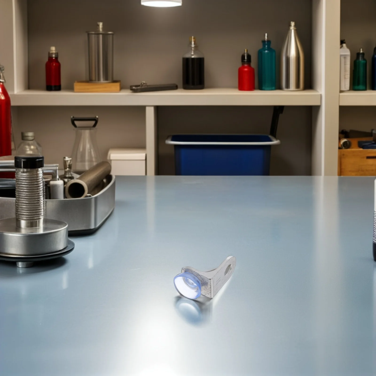 

50Pcs Cabinet Shelf Brackets Suction Cup Screws Multipurpose Kitchen Bathroom Living Room Stable Load Bearing Decorative Storage