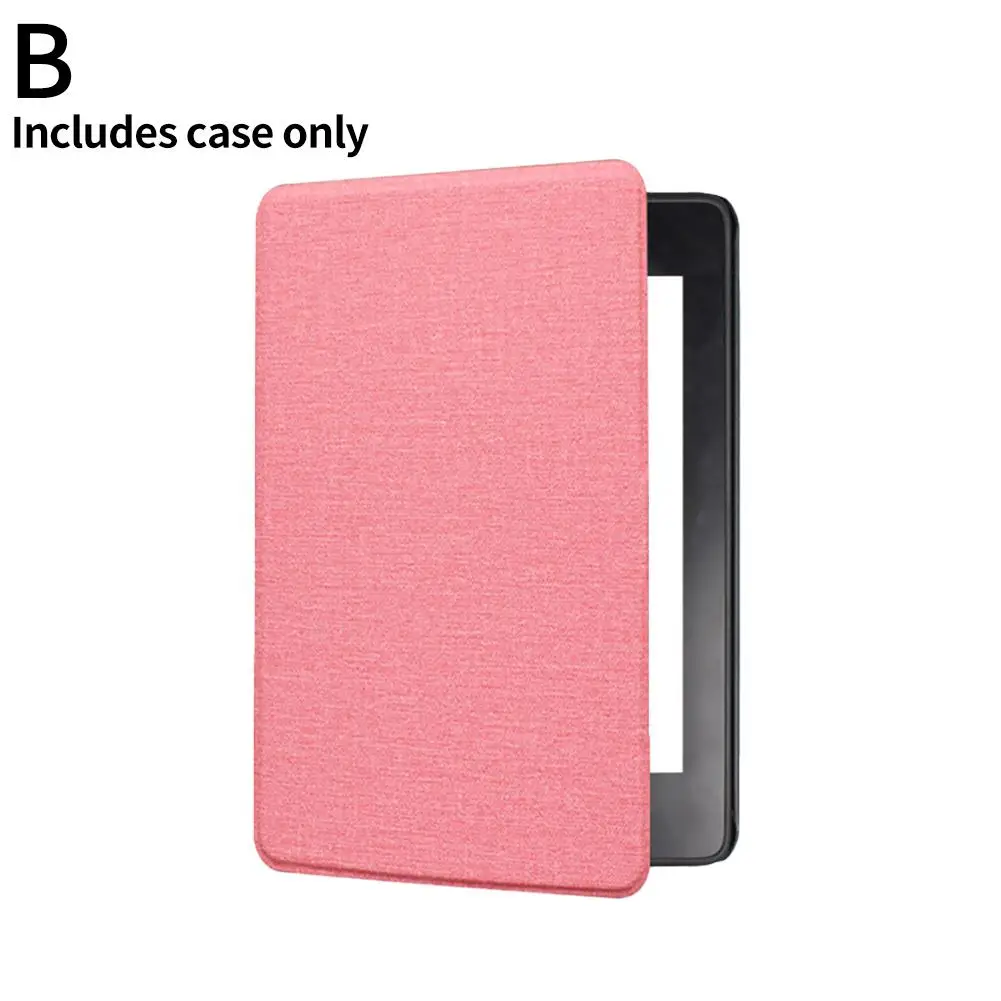 Juste de protection anti-rayures pour Kindle Paperwhite 2024, étui de support anti-poussière, EReader avec antichoc à la main, 7 pouces, 12e Isabel, Q6I5