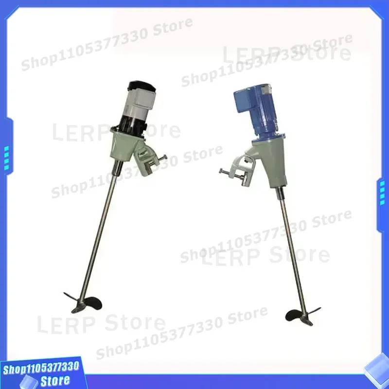5L Stainless Steel Chemical Processing Milk Mixing Tank Food Grade Agitator Tank with 1kW Power 220/380V