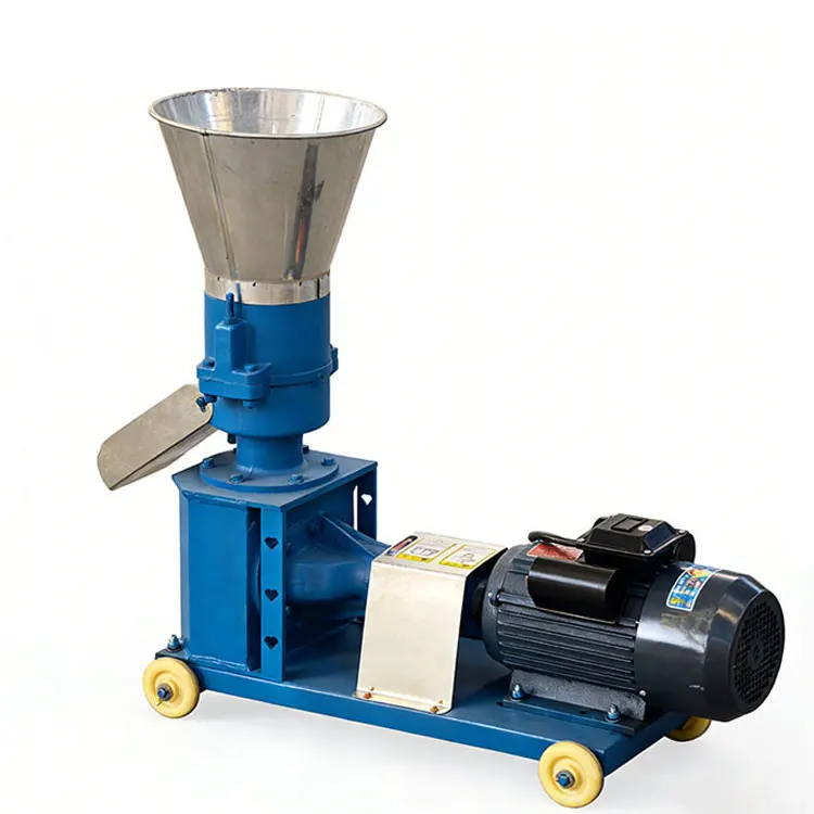 for-Automatic Electric 500 kg Cattle Livestock Feed Pelletizer Floating Fish Chicken Animal Poultry Feed Pellet Machine*