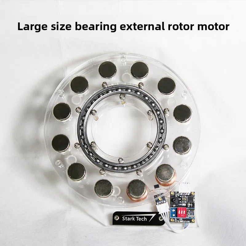 Alat Pendidikan Percobaan Ilmiah Pendulum Kecepatan Tinggi Model Motor Tanpa Sikat Rotor Luar Berongga Bantalan Besar