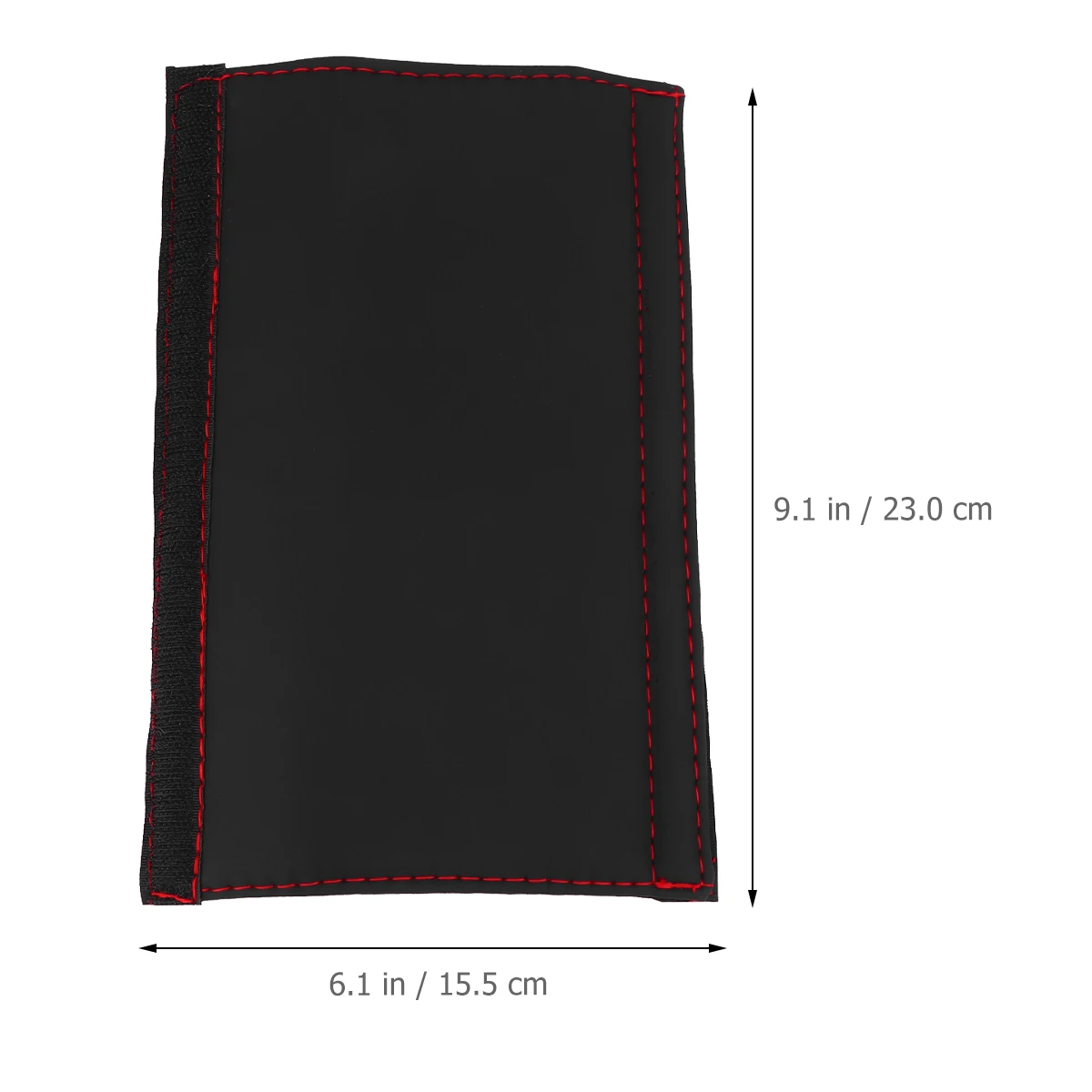 

2pcs Shoulder Cover Safety Pads Protectors Car Cushions Breathable Hook Loop Universal Fit for Backpack