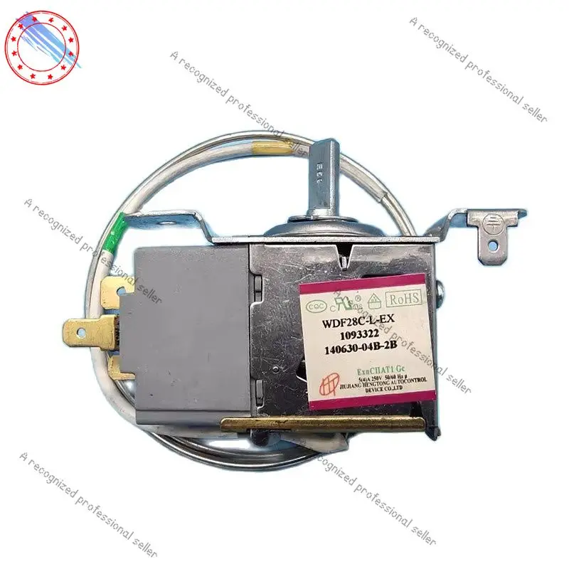 

New for Refrigerator temperature controller WDF28C-L-EX WDFE32F-L-HT mechanical temperature control switch