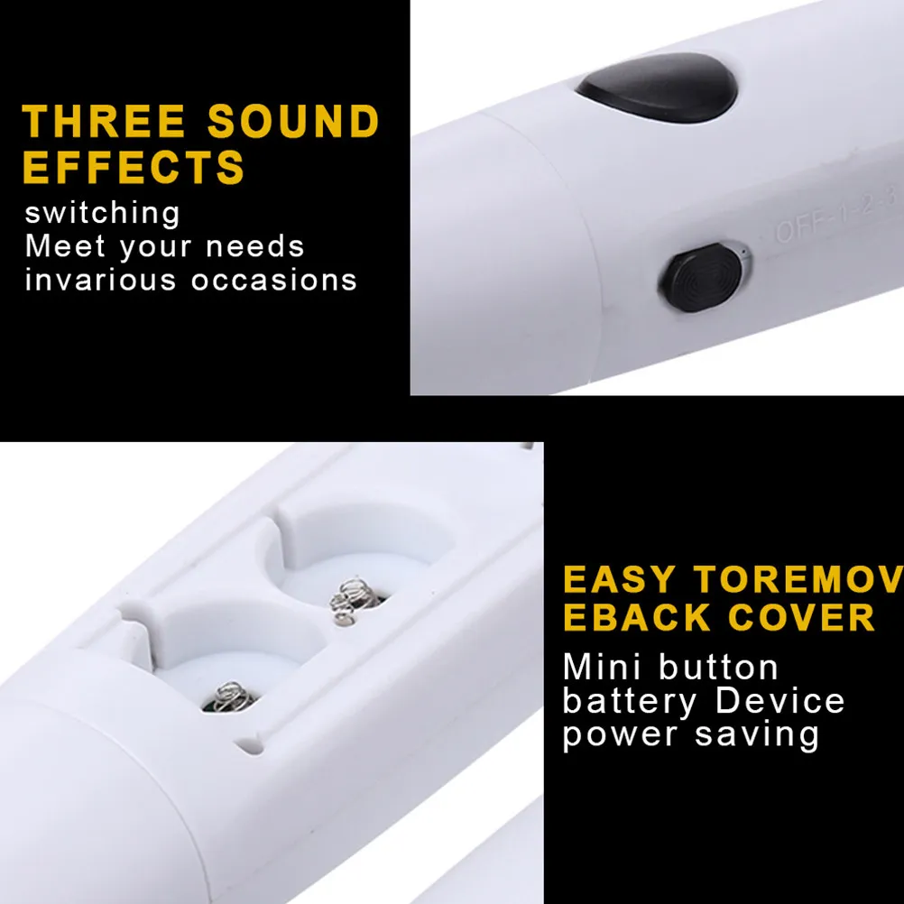 1Pcs Electronic Whistle High Volume Plastic Outdoor Emergency Survival Sports Portable Safety Electronic Whistle