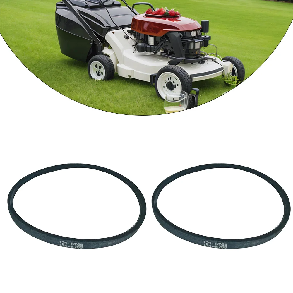 

2Pcs 121-5765 Drive Belts For Toro For Timemaster 30 Mowers 20199 Garden Trimmer Mower Accessories Drive Belts