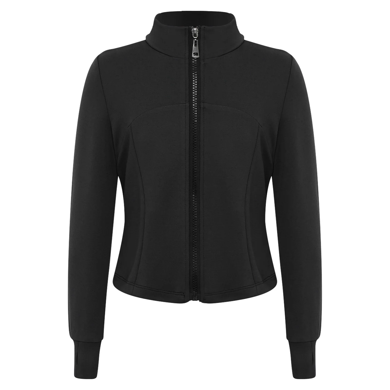 طقم ملابس رياضية لممارسة الرقص الحديث الغنائي للفتيات الصغيرات بأكمام طويلة مع بنطال لممارسة التمارين والجري #4