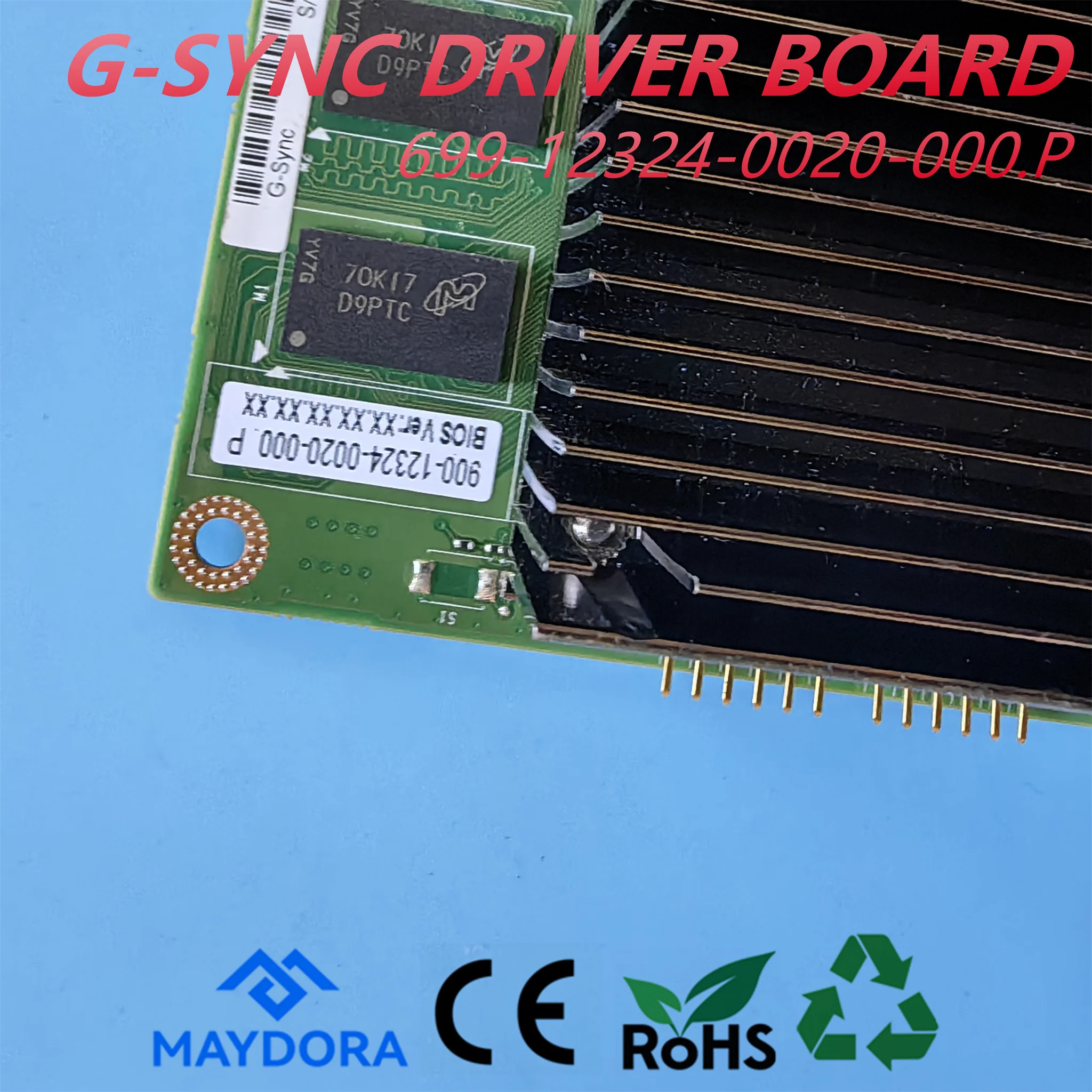 Imagem -05 - Gaming Monitor Nvidia Video Card G-sync Driver Board Dell Alienware Aw2523 e 2723 Series 900123240200-000.p