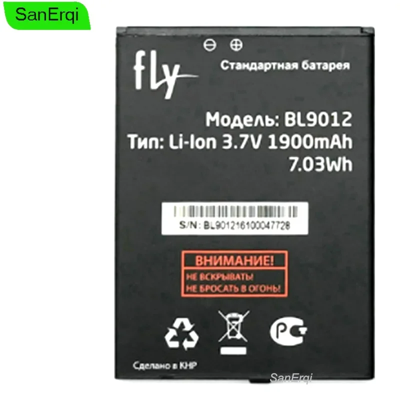 

for Fly BL9012 Battery FS508 Cirrus6 FS509 Nimbus 9 1900mAh Batterie Bateria