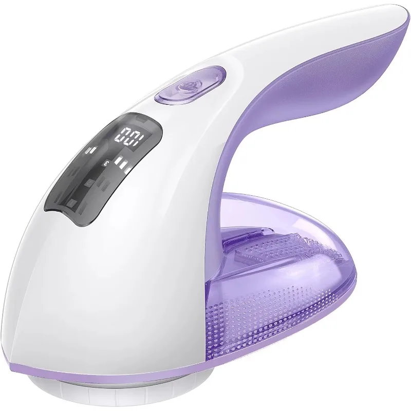 New Electric Rechargeable Lint Remover Bobble Fabric Shaver for Clothes USB Charging Plastic for Sweater Cleaning
