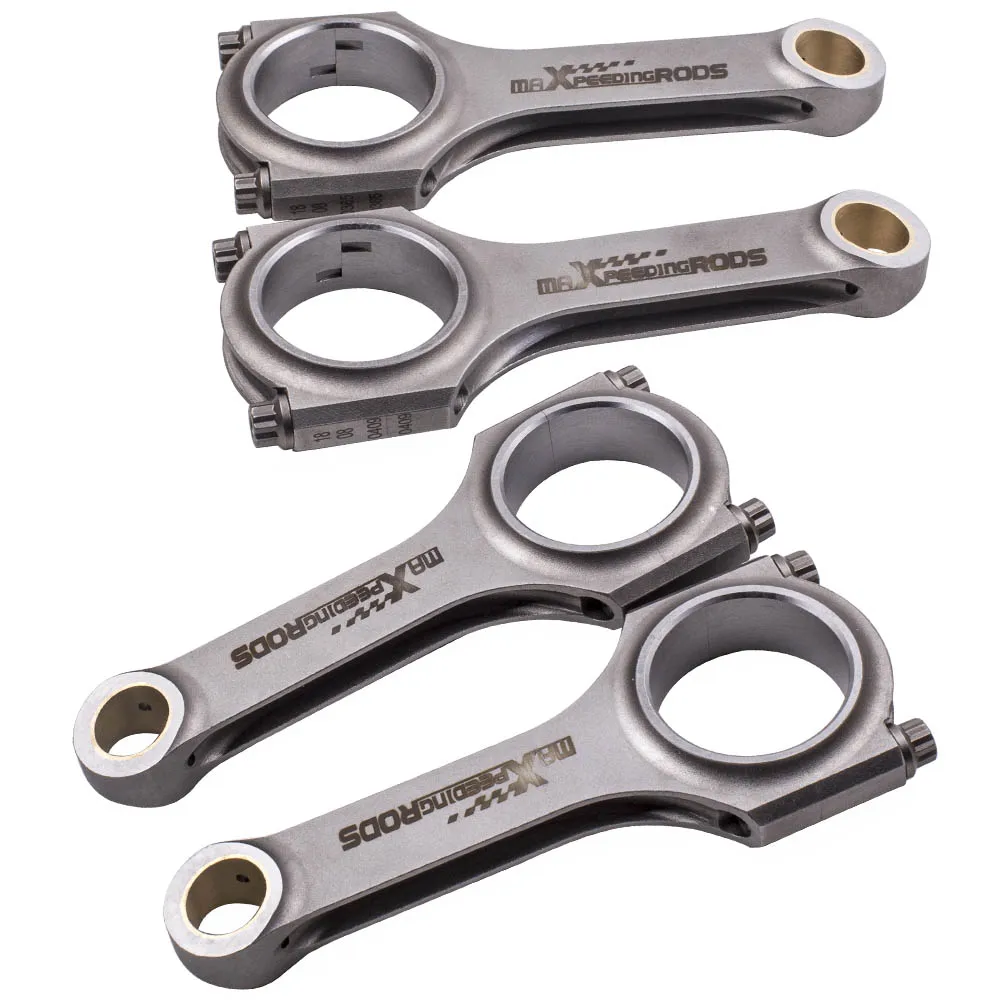 

MaXpeedingrods Connecting Rod Rods For Datsun 1200 Nissan Sunny B120 A12 Sedan Coupe ARP Deal Conrod 121.5 Mm