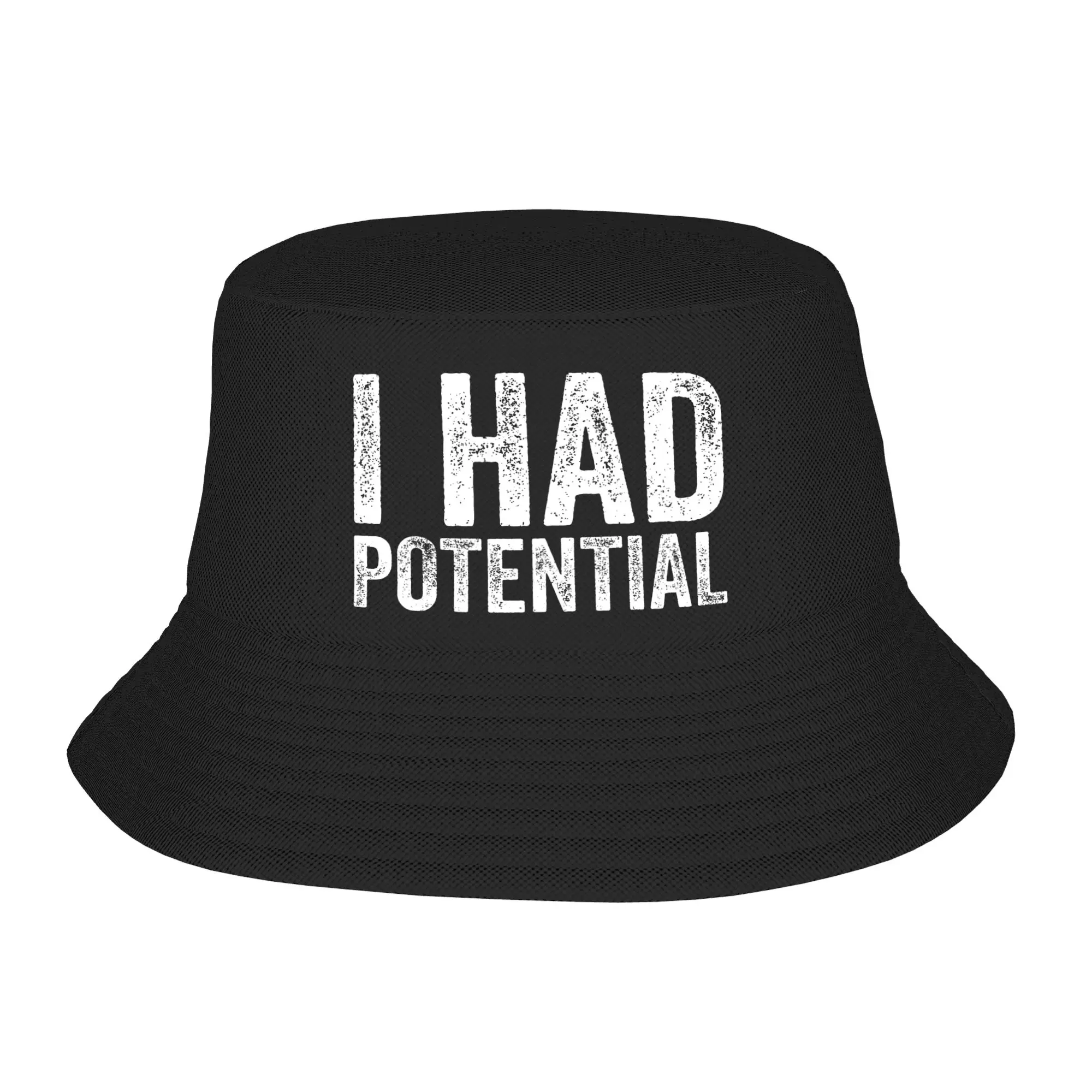 I Had Potential Bucket Hat for Girl Vocation Project Hail Mary Sun Hat Fashion UV Protection for Fishing Caps Dropshipping