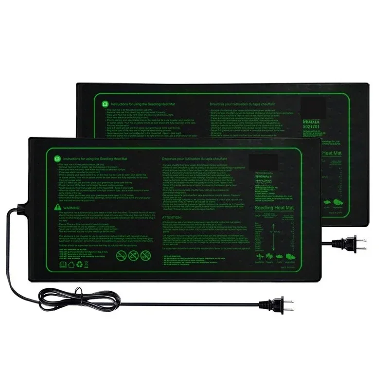 Waterproof seedling heating pad, seedling heating pad