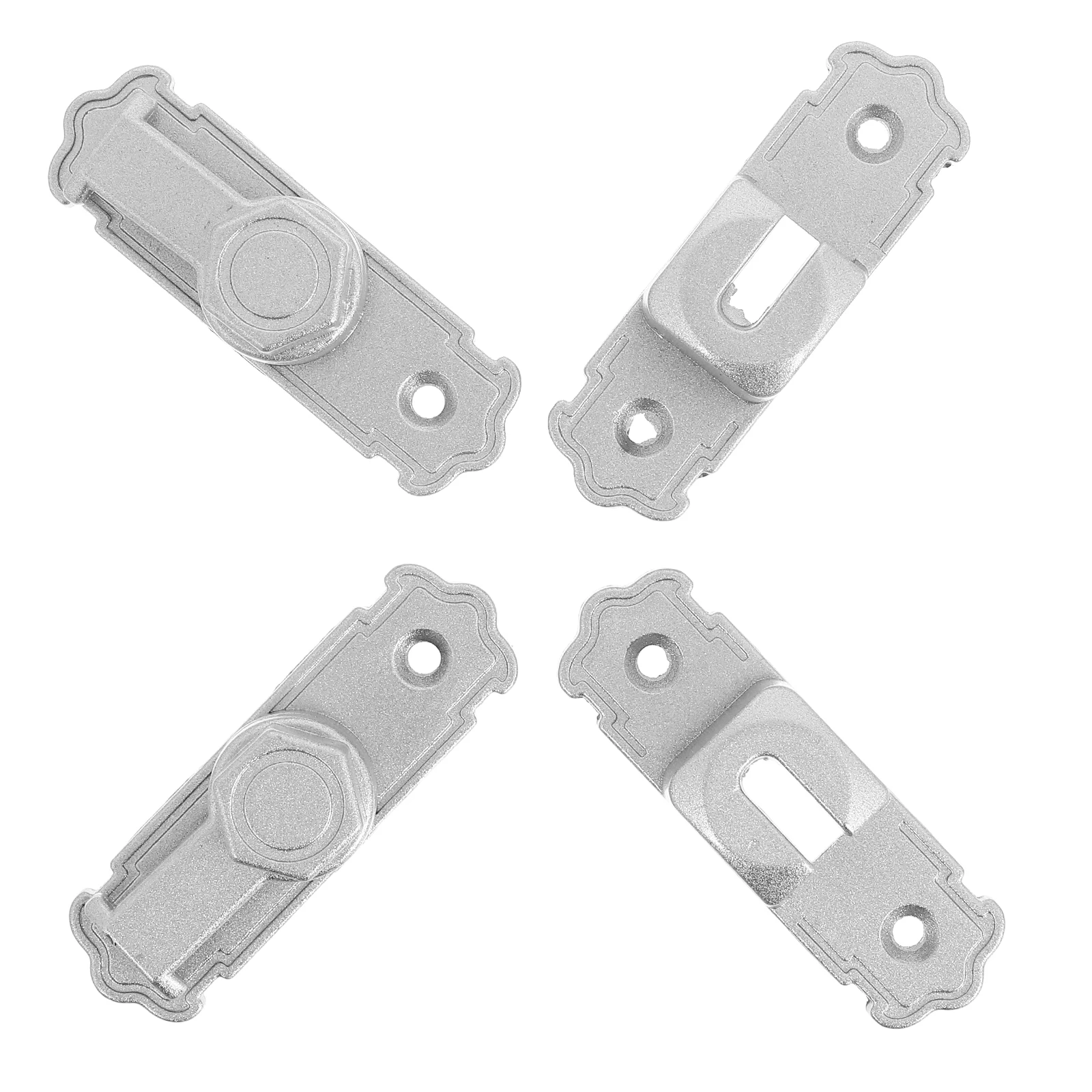 

2 pcs Door Latch Fastener Bolt Bathroom Barn Gate Hardware Small Latch Locks Pocket Safety Sliding Catch Durable Modern