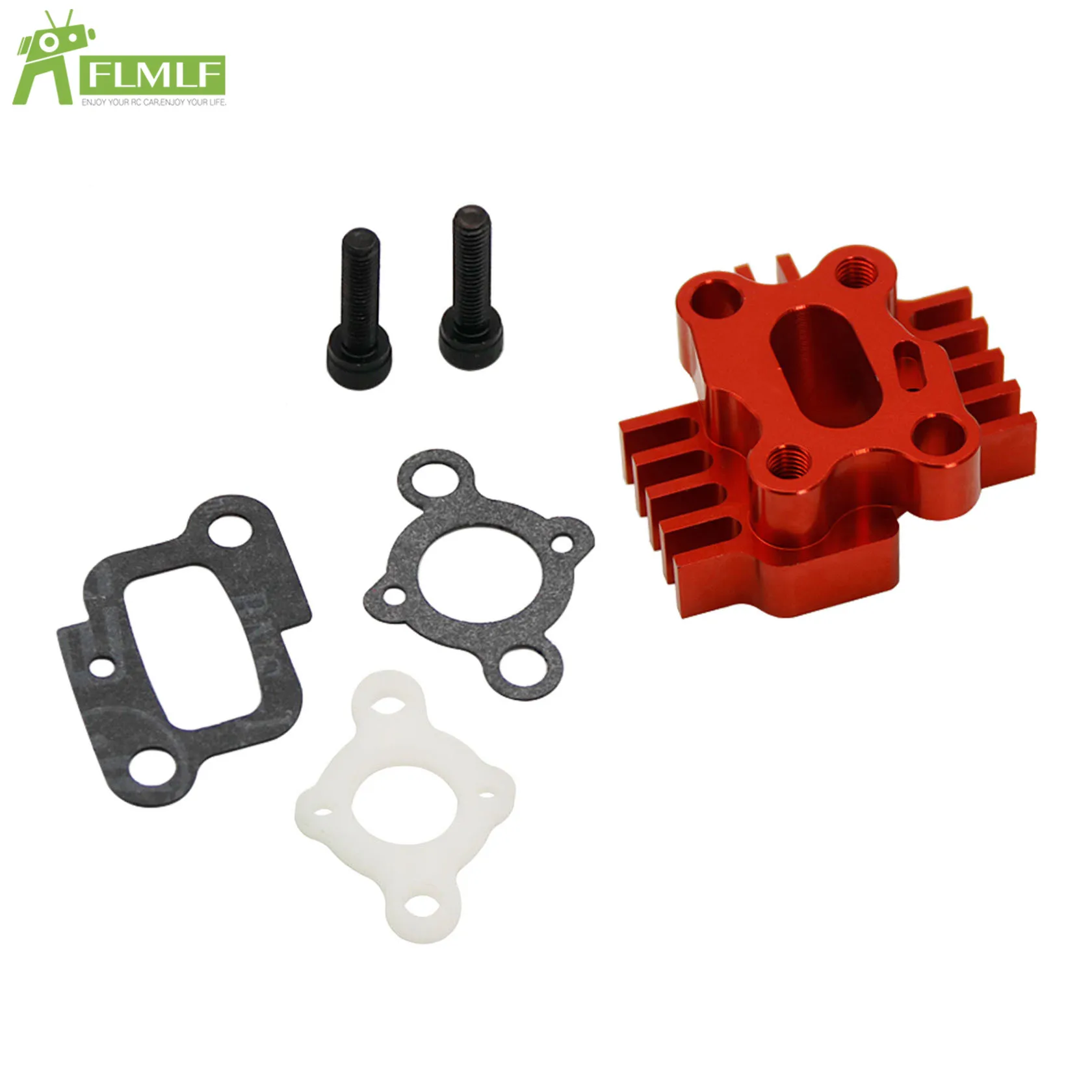 23CC ~ 71CC Engine Intake Manifold Kit Fit for 1/5 HPI ROFUN BAHA ROVAN KM BAJA Losi 5ive T FG GoPed RedCat Rc Car Toys Parts