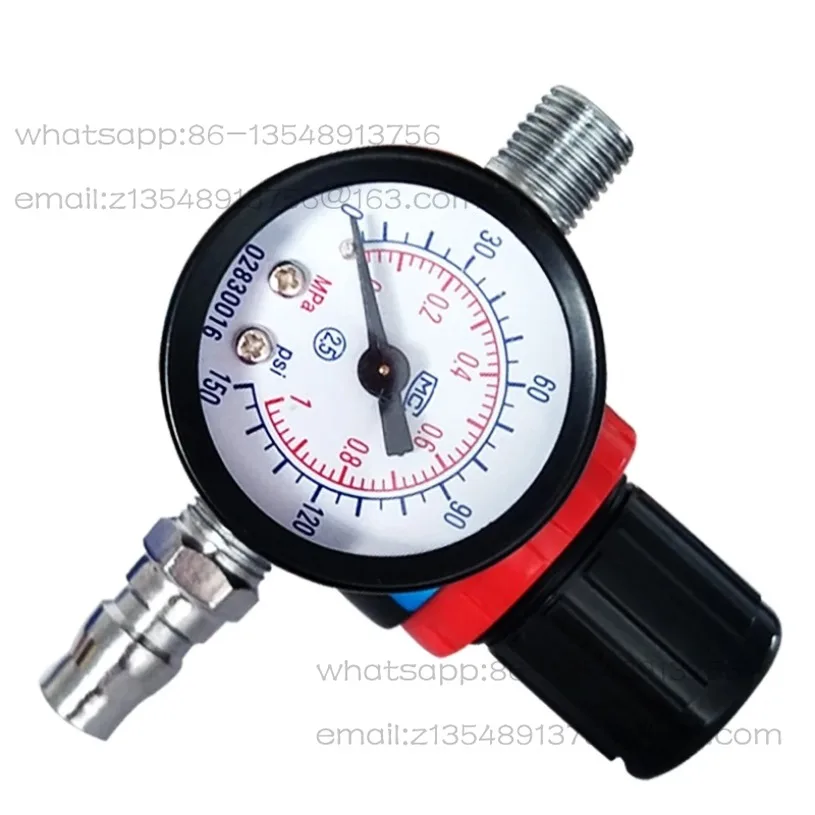 Pneumatic butter machine pressure regulator valve Car washing machine Foam pressure regulator Factory direct sales