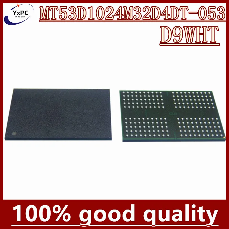 

D9WHT MT53D1024M32D4DT-053 AIT:D LPDDR4 4GB BGA200 4G Flash Memory IC Chipset With Balls